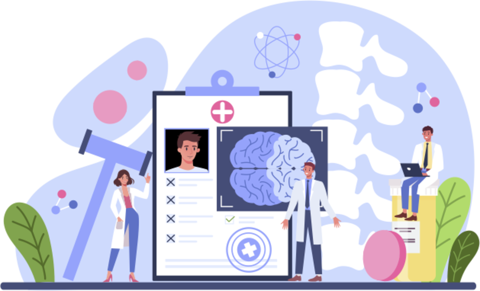МРТ головного мозга + шейного отдела позвоночника