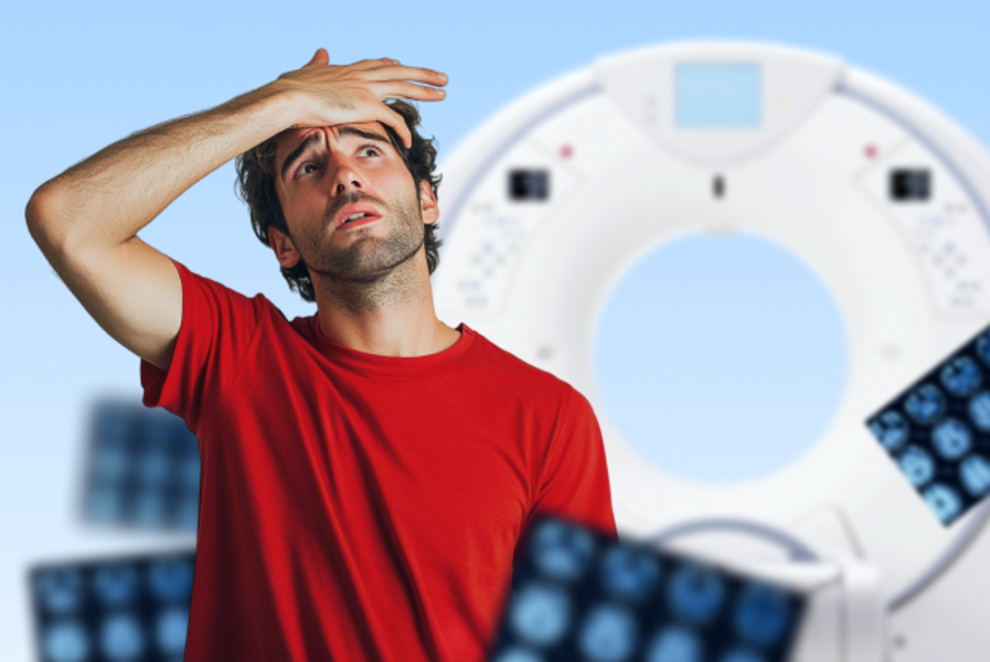 Комплекс МРТ "Причина боли в голове"